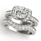 ENGAGEMENT RINGS SINGLE ROW PRONG