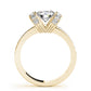 ENGAGEMENT RINGS SINGLE ROW PRONG
