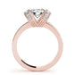 ENGAGEMENT RINGS SINGLE ROW PRONG