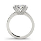 ENGAGEMENT RINGS SINGLE ROW PRONG