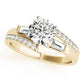 ENGAGEMENT RINGS FANCY SHAPE BAGUE