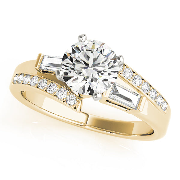 ENGAGEMENT RINGS FANCY SHAPE BAGUE