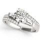 ENGAGEMENT RINGS FANCY SHAPE BAGUE