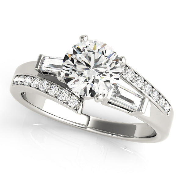ENGAGEMENT RINGS FANCY SHAPE BAGUE