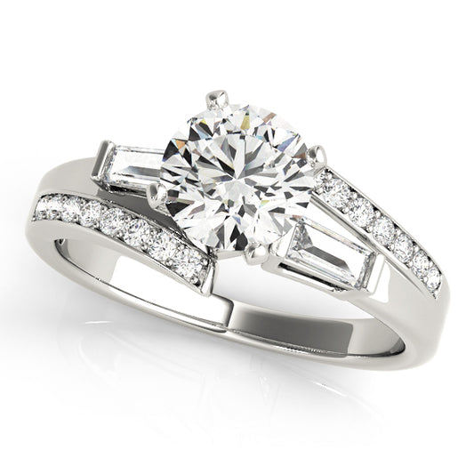 ENGAGEMENT RINGS FANCY SHAPE BAGUE