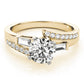 ENGAGEMENT RINGS FANCY SHAPE BAGUE