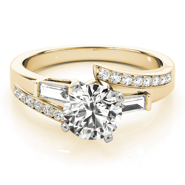 ENGAGEMENT RINGS FANCY SHAPE BAGUE