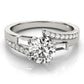 ENGAGEMENT RINGS FANCY SHAPE BAGUE