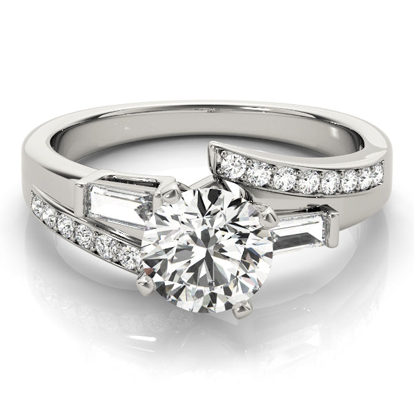 ENGAGEMENT RINGS FANCY SHAPE BAGUE