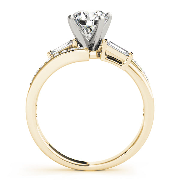 ENGAGEMENT RINGS FANCY SHAPE BAGUE