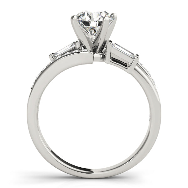 ENGAGEMENT RINGS FANCY SHAPE BAGUE