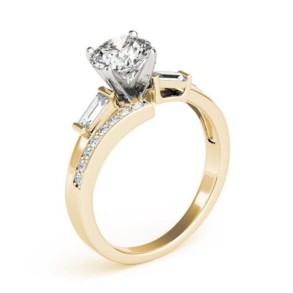 ENGAGEMENT RINGS FANCY SHAPE BAGUE