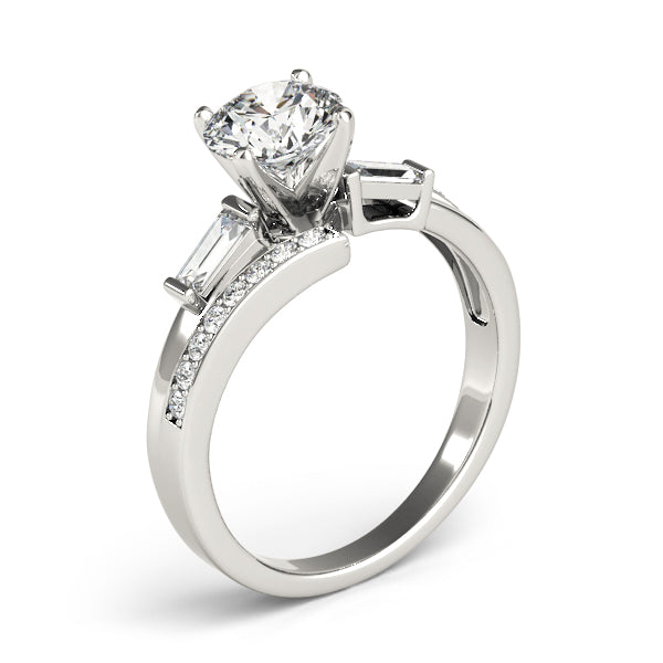 ENGAGEMENT RINGS FANCY SHAPE BAGUE