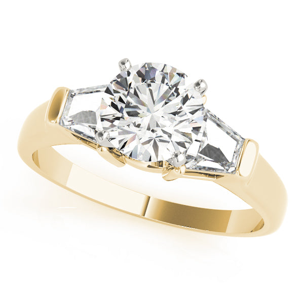 ENGAGEMENT RINGS 3 STONE TRAPS & H