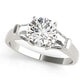 ENGAGEMENT RINGS 3 STONE TRAPS & H