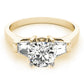 ENGAGEMENT RINGS 3 STONE TRAPS & H