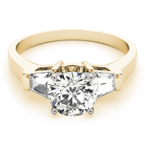 ENGAGEMENT RINGS 3 STONE TRAPS & H