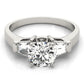 ENGAGEMENT RINGS 3 STONE TRAPS & H