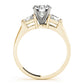 ENGAGEMENT RINGS 3 STONE TRAPS & H