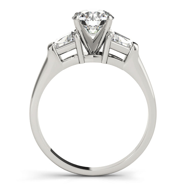 ENGAGEMENT RINGS 3 STONE TRAPS & H