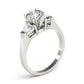 ENGAGEMENT RINGS 3 STONE TRAPS & H