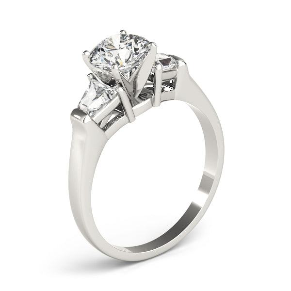 ENGAGEMENT RINGS 3 STONE TRAPS & H