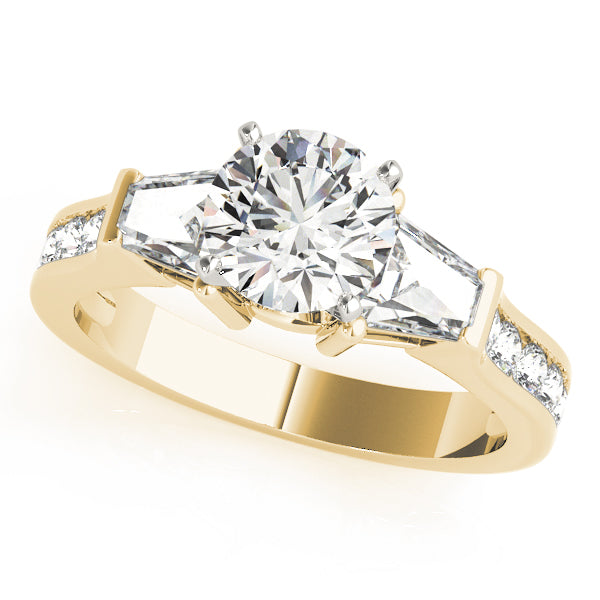ENGAGEMENT RINGS FANCY SHAPE BAGUE