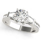 ENGAGEMENT RINGS FANCY SHAPE BAGUE