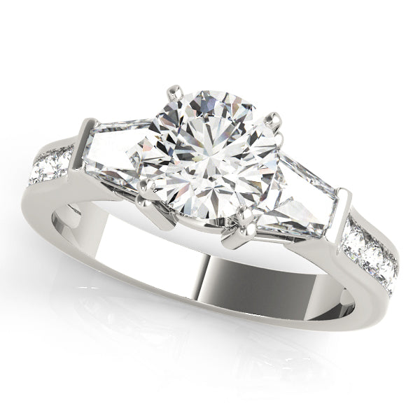 ENGAGEMENT RINGS FANCY SHAPE BAGUE