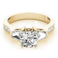 ENGAGEMENT RINGS FANCY SHAPE BAGUE
