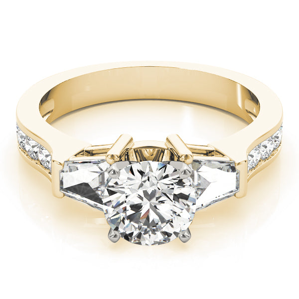 ENGAGEMENT RINGS FANCY SHAPE BAGUE