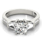 ENGAGEMENT RINGS FANCY SHAPE BAGUE
