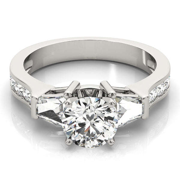 ENGAGEMENT RINGS FANCY SHAPE BAGUE