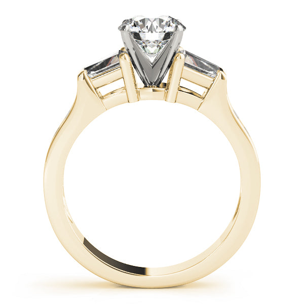 ENGAGEMENT RINGS FANCY SHAPE BAGUE