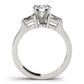 ENGAGEMENT RINGS FANCY SHAPE BAGUE
