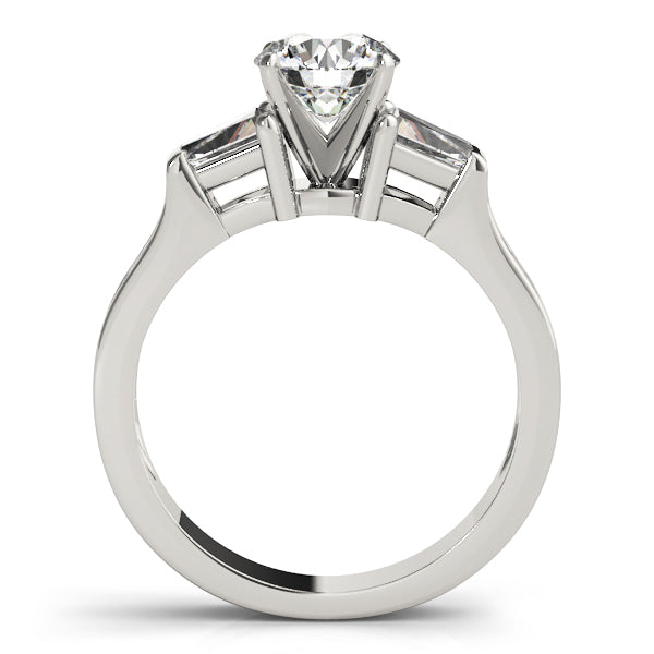 ENGAGEMENT RINGS FANCY SHAPE BAGUE