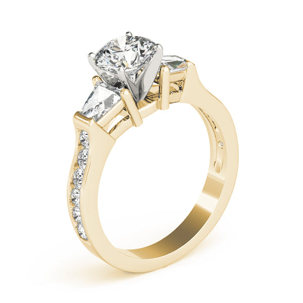 ENGAGEMENT RINGS FANCY SHAPE BAGUE