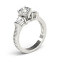 ENGAGEMENT RINGS FANCY SHAPE BAGUE