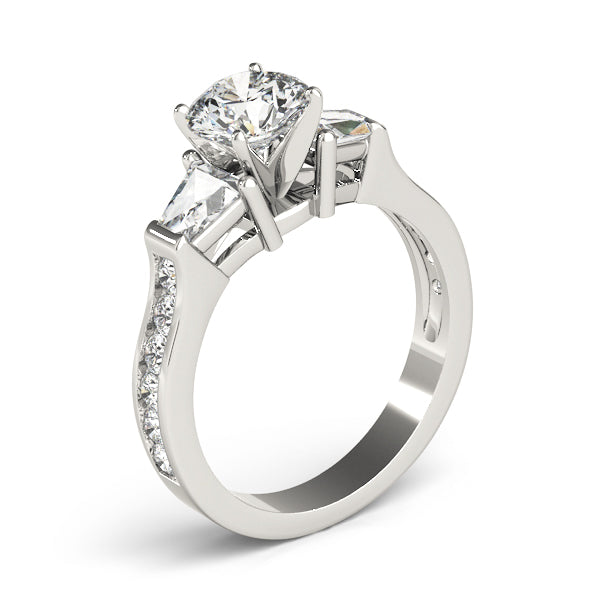 ENGAGEMENT RINGS FANCY SHAPE BAGUE