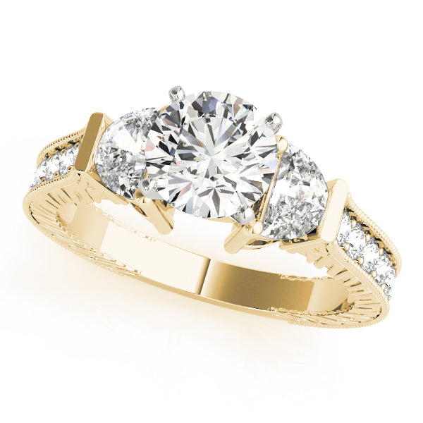ENGAGEMENT RINGS FANCY SHAPE ANY S