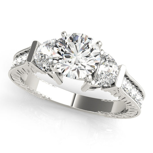 ENGAGEMENT RINGS FANCY SHAPE ANY S