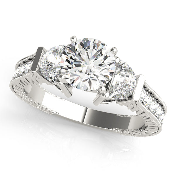 ENGAGEMENT RINGS FANCY SHAPE ANY S
