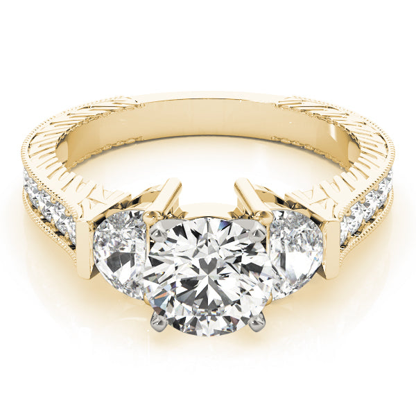 ENGAGEMENT RINGS FANCY SHAPE ANY S