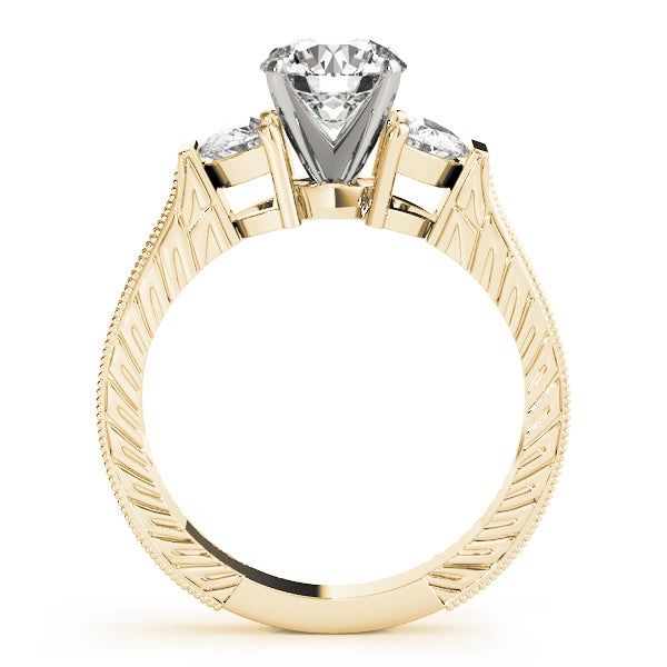 ENGAGEMENT RINGS FANCY SHAPE ANY S