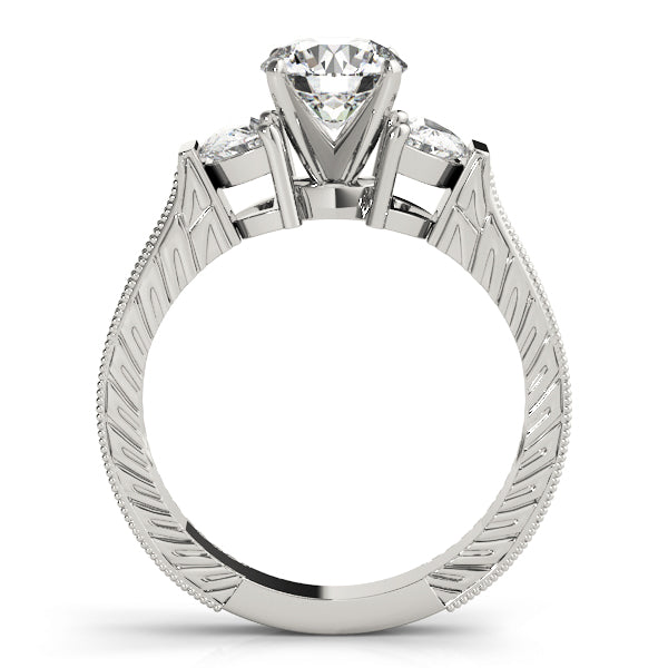 ENGAGEMENT RINGS FANCY SHAPE ANY S
