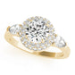 ENGAGEMENT RINGS HALO ROUND