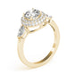 ENGAGEMENT RINGS HALO ROUND