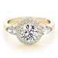 ENGAGEMENT RINGS HALO ROUND