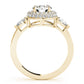 ENGAGEMENT RINGS HALO ROUND