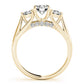 ENGAGEMENT RINGS 3 STONE ROUND